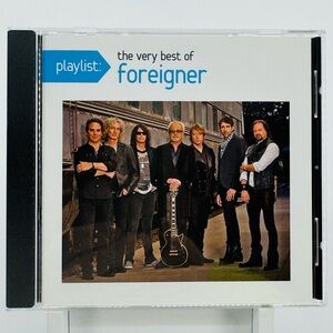 The Very Best of Foreigner on CD.